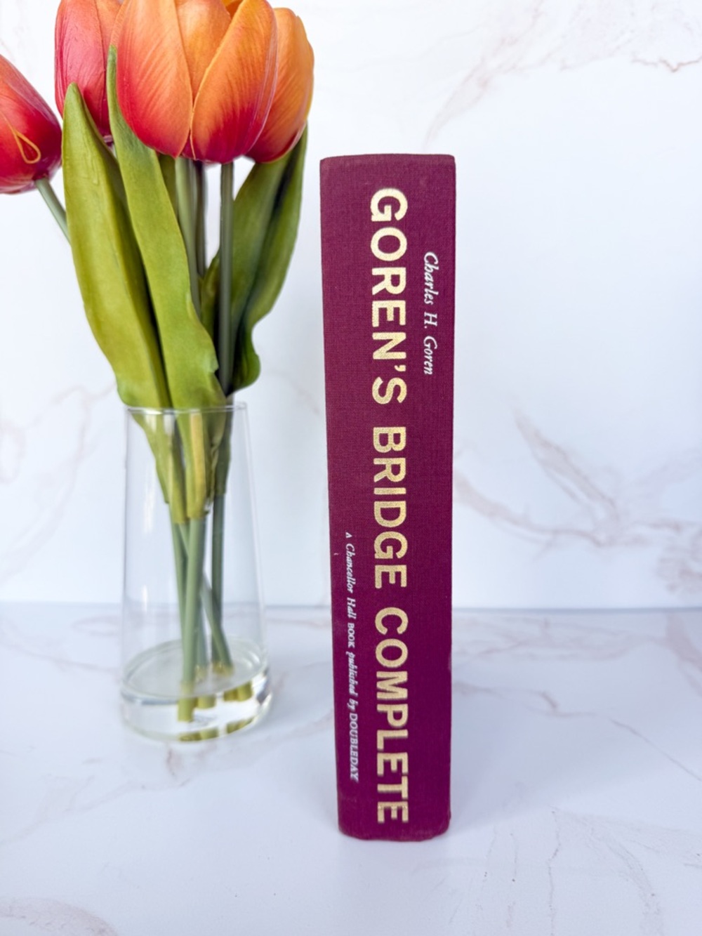 Vintage 1963 Goren’s Guide to Bridge - Single Decorator Book or Reference Guide